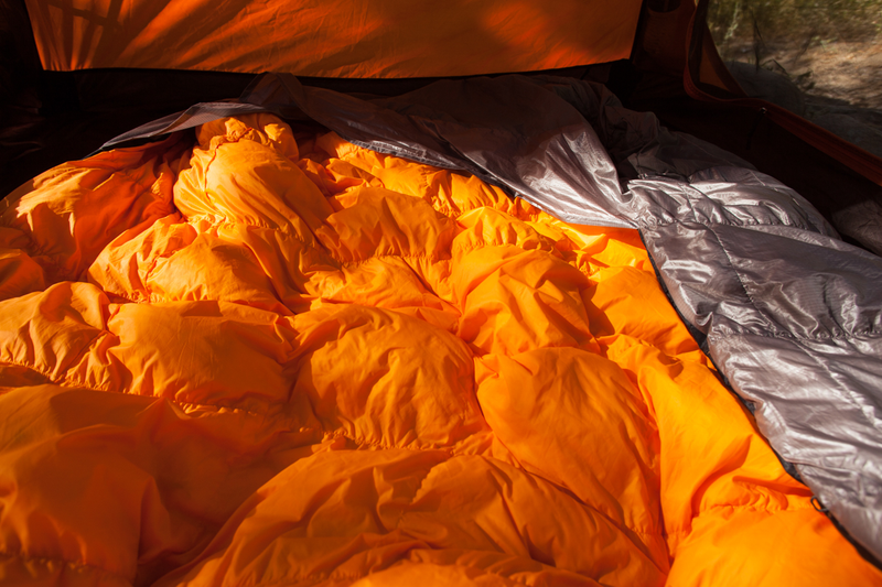 Illustration for article titled Adventure Tested: Nemo Tango Duo Slim Two-Person Sleeping Bag
